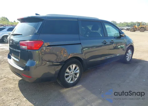 2017 Kia Sedona Lx from USA, damaged, VIN KNDMB5C1XH6269435